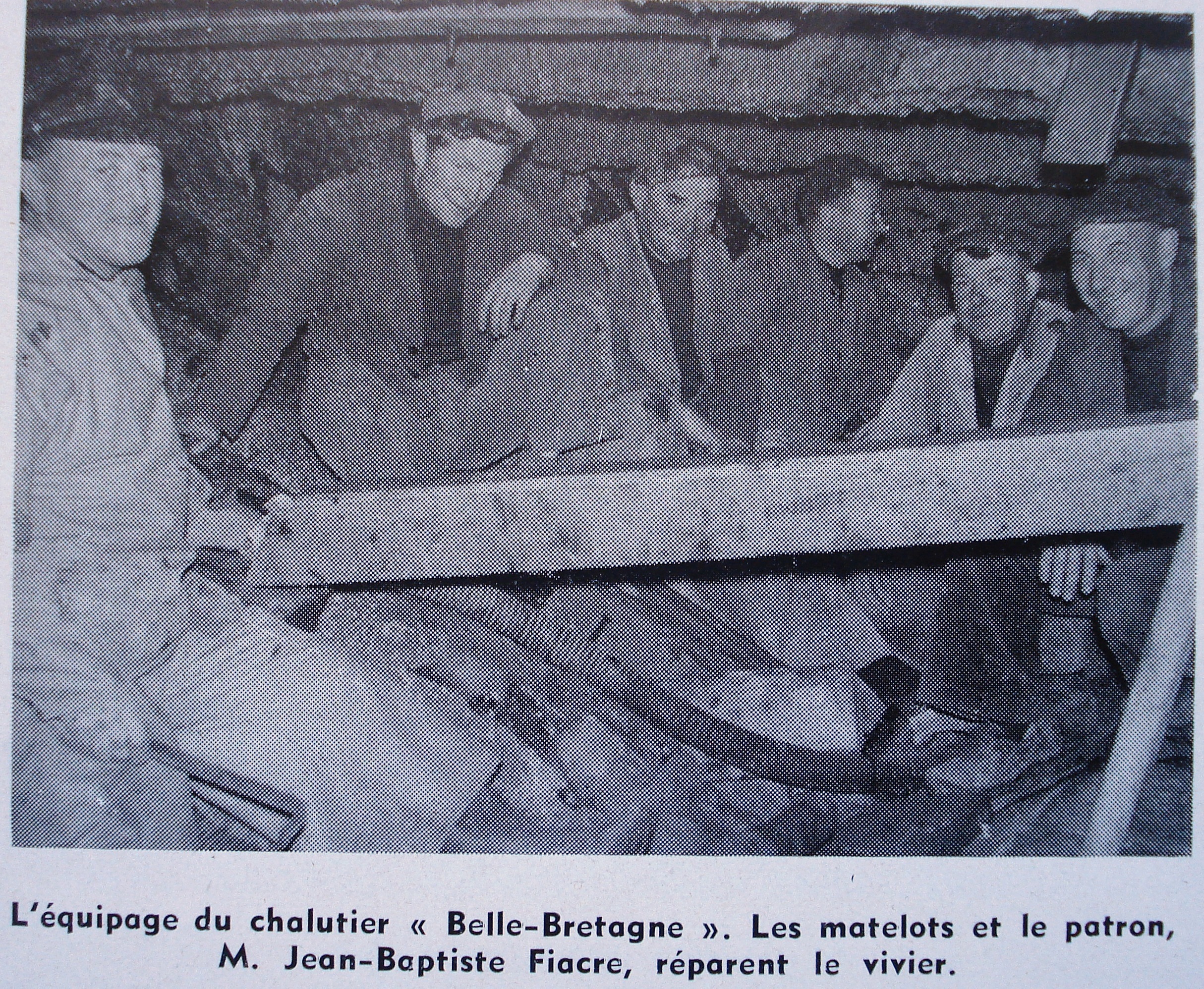 Source : La Pêche Maritime du 20 juillet 1960