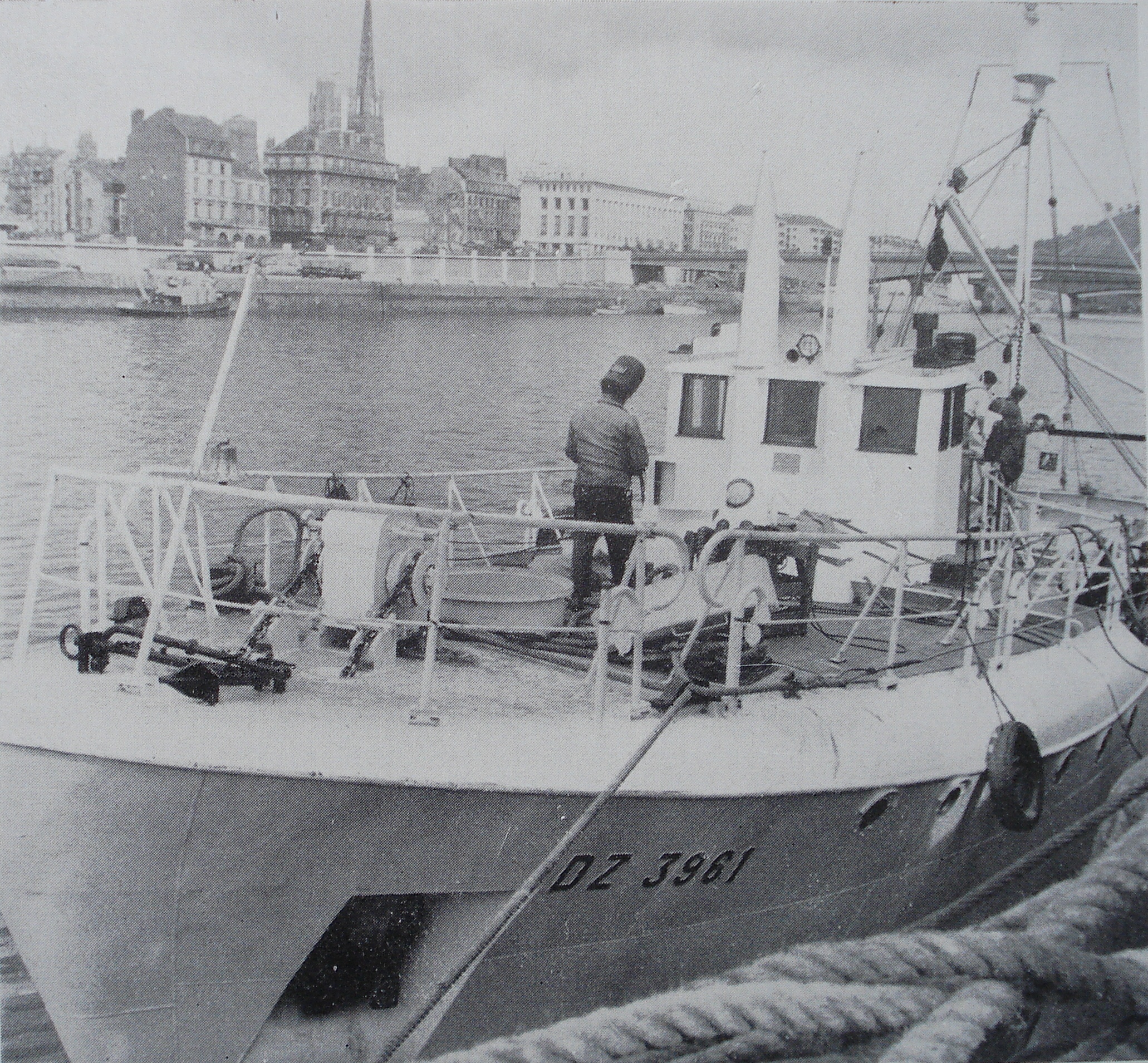 Source : La Pêche Maritime 20-09-1960