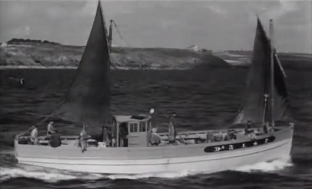 Source : Image extraite d'un film de 1938, communiquée par Emmanuel Kerloc'h