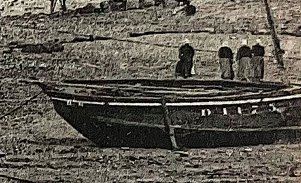 DZ1175 ND des Naufragés (détail). Collection José Le Mao