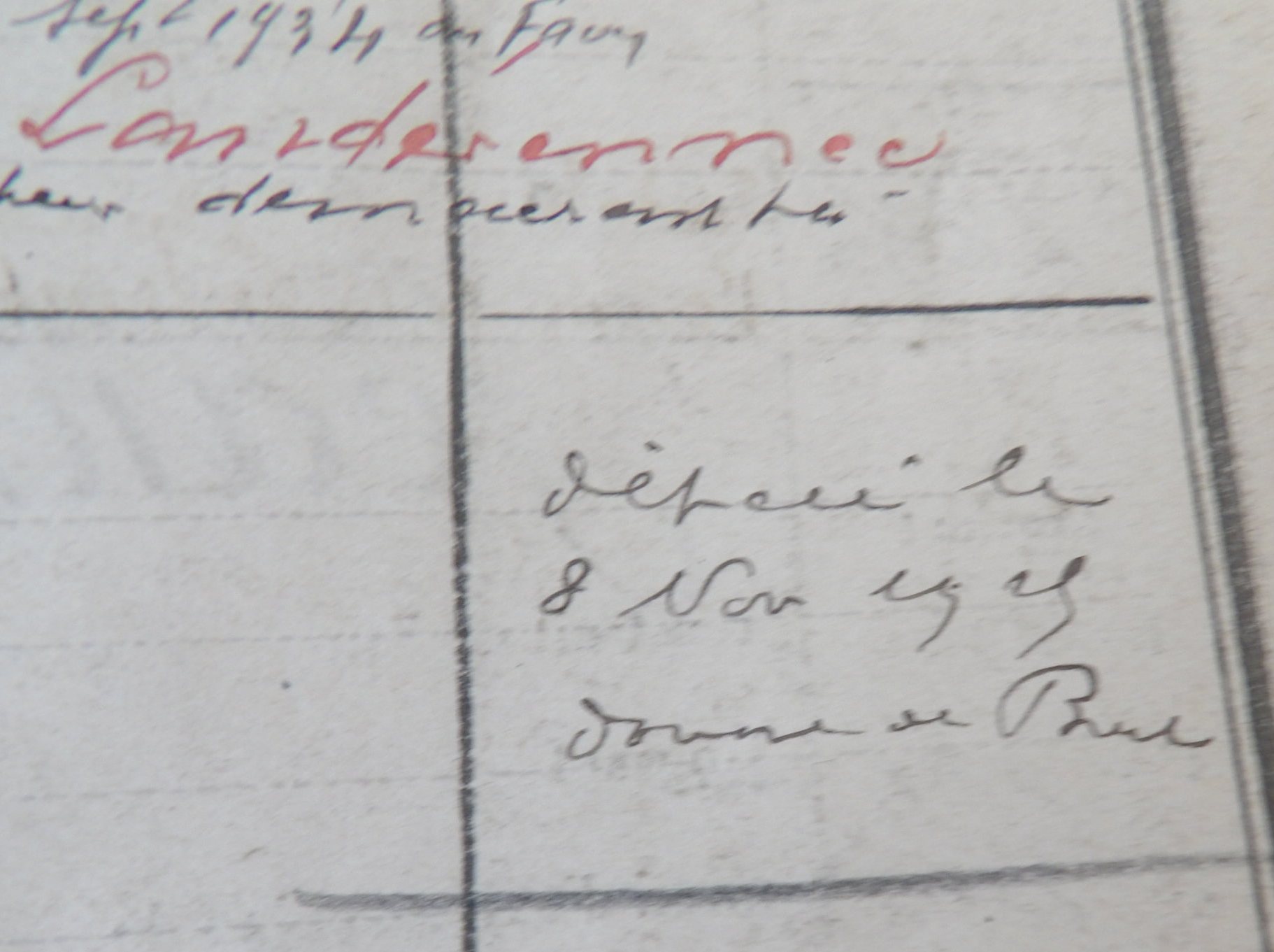 DZ1442 devient BR2290 VASCO DE GAMA. Transmis par Audierne Bateaux