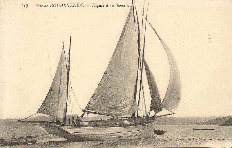 Source : Collection Cartes postales n° 113, Plouhinec, Douarnenez.
