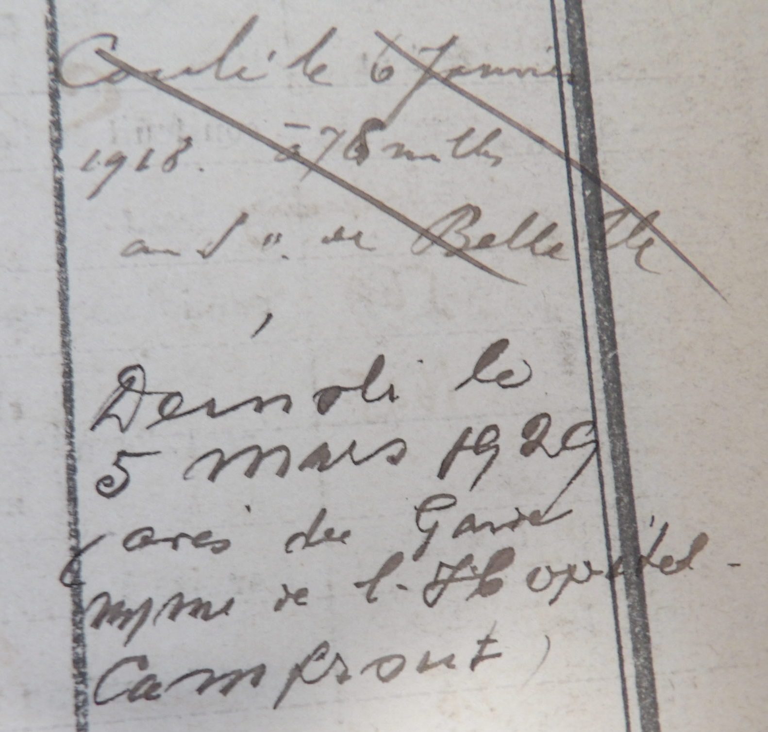 DZ1695 devient BR2351 SAINT JOSEPH. Transmis par Audierne Bateaux
