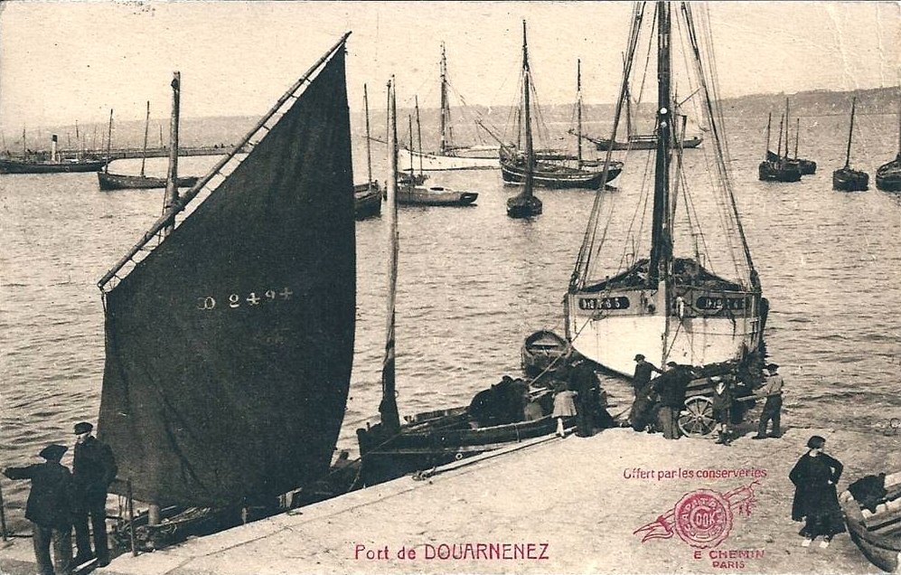 Source : Collection cartes postales conserveries Chemin