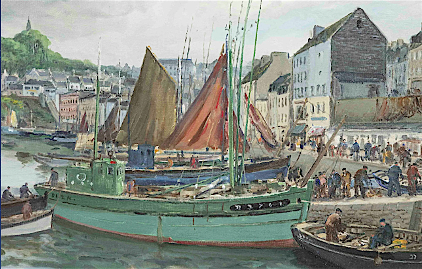 DZ3762 Galant Passeur. Gaston Potier. Transmis par José Le Mao