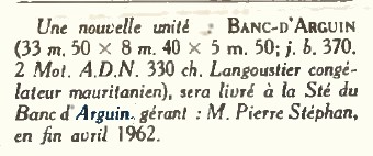 DZ4050 Banc d'Arguin en construction. Par Audierne Bateaux.