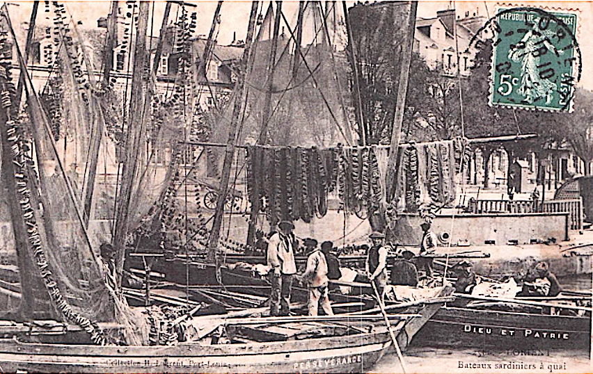 DZ929 Dieu et Patrie. Collection José Le Mao