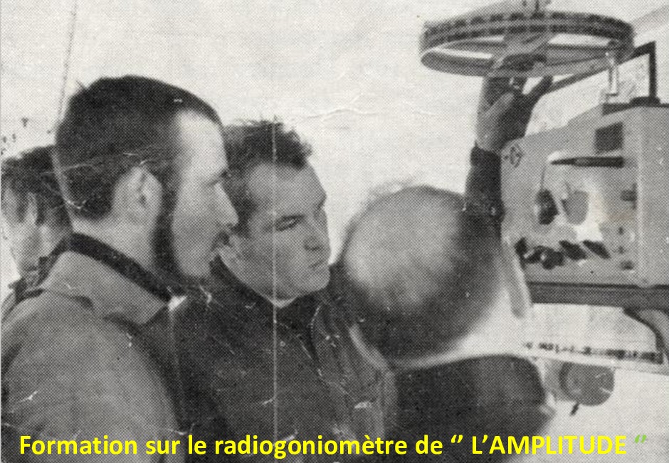 Communiqué par Jean Paugam - Cours de lieutenant et patron de pêche, année scolaire 1965/1966