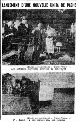 Ouest France 1956-08-10