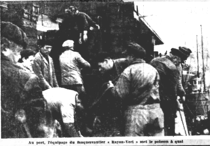 Ouest France 1958-03-22