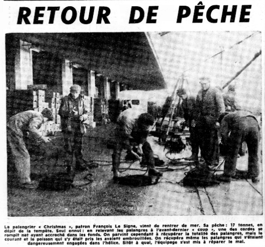 Ouest France 1961-02-04
