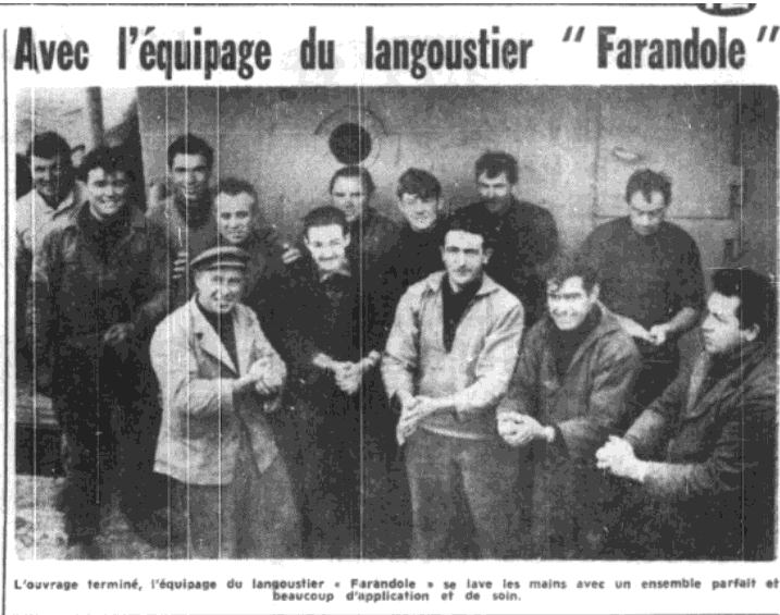 Ouest France 1965-01-28