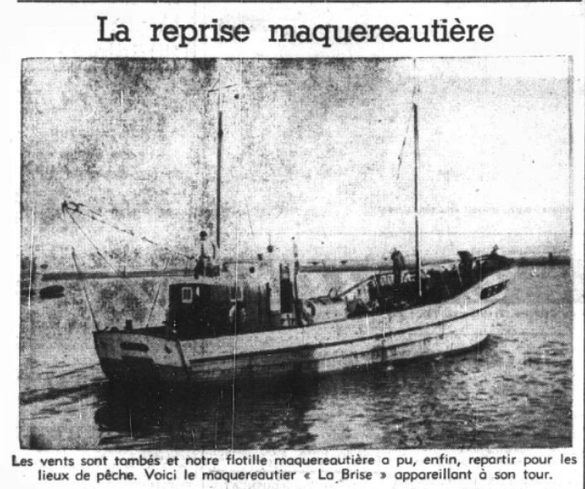 Source : Ouest-France du 15/12/1965