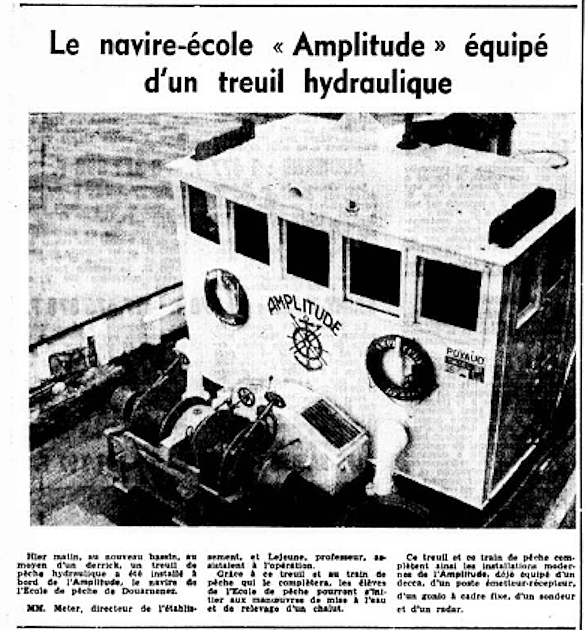 Ouest France 1969-01-23
