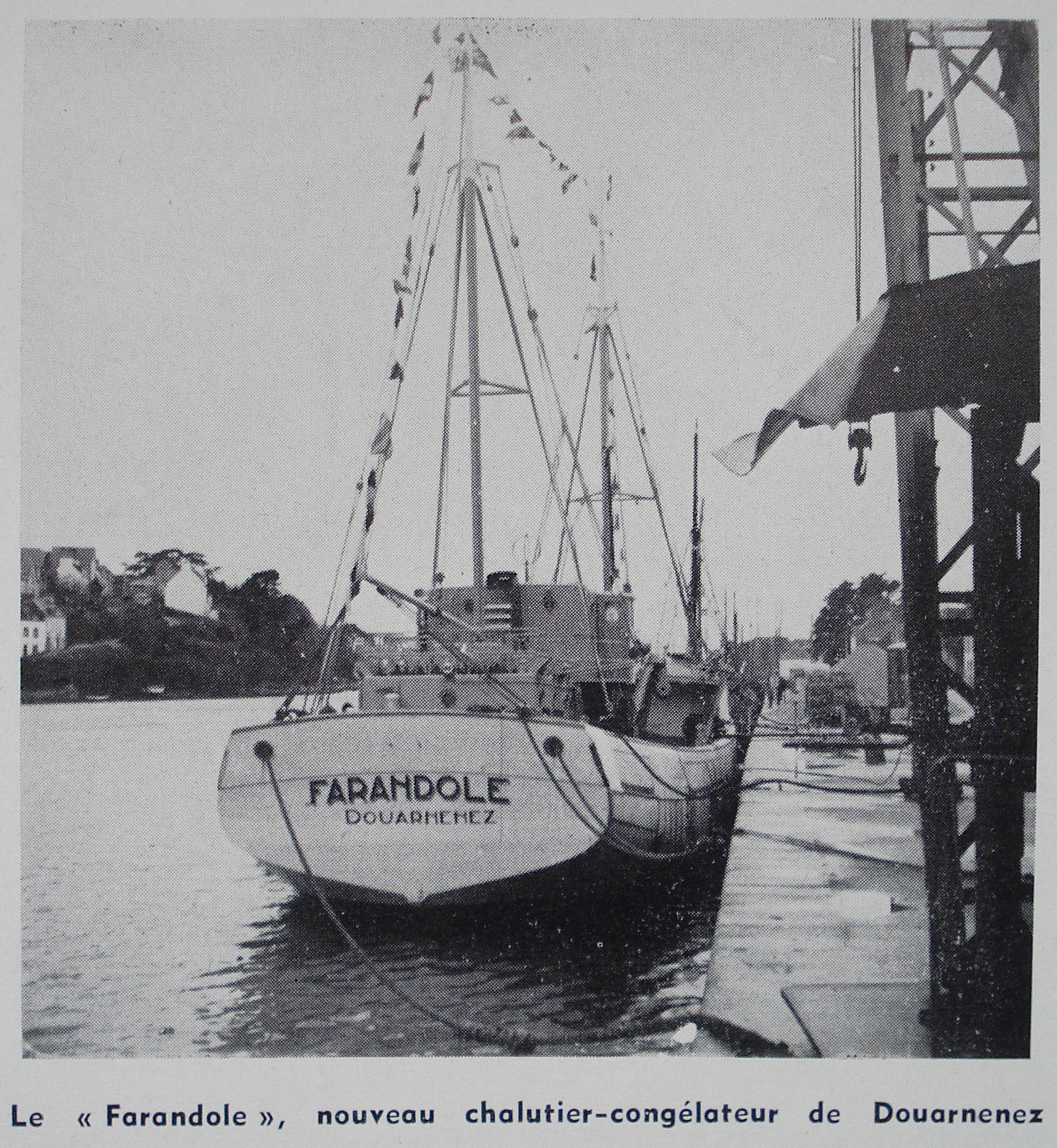 Source : La Pêche Maritime 20 février 1960