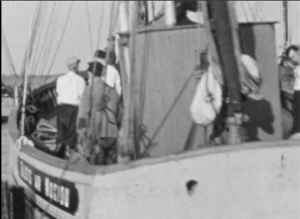 Pêche port... - Corentin LE BRAS - 1950 - Cinémathèque de Bretagne - Gwarez Filmoù - Martine Velly